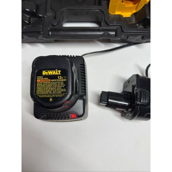 DeWalt DW9116 7,2V-18V Cordless Drill Driver Tool 1 hr Battery Charger 2 Battery - Picture 11 of 15